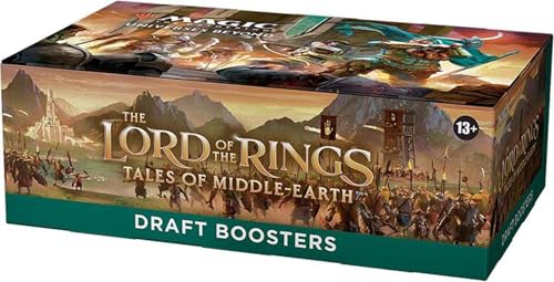 Magic: The Gathering The Lord of The Rings: Tales of Middle-Earth Draft Booster Pack (15 Magic Cards)