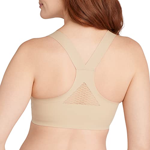 Bali Women's Comfort Revolution Easylite Racerback Breathable Wirefree Bra Df34994