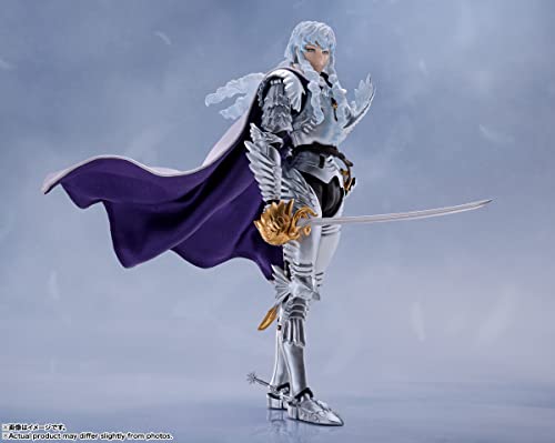 BANDAI S.H. FIGUARTS Berserk: Griffith Hawk of Light - Image 2