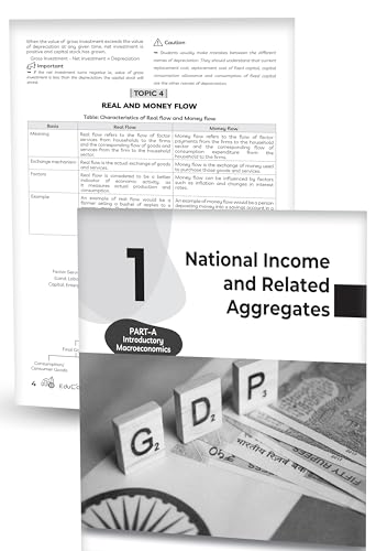 Image of Educart CBSE Class 12 Economics Question Bank 2026-27 | 2027 Syllabus | Chapter-wise PYQs, MCQs, Case-Based Qs & Notes | NCERT-Based