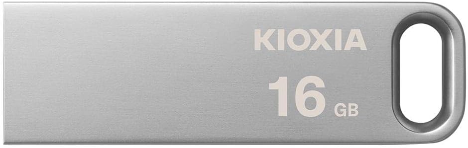 KIOXIA 16GB U366 METAL USB 3.2 GEN 1 FLASH BELLEK