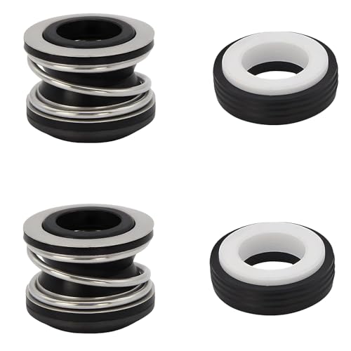 2-Pack PS-201 3/4 Shaft Seal Kit for Hayward Pool/Spa Pump Motor Replacement - Fits Super Pump SPX1600Z2 SP2605X7A SP2605X71 SP1600x5 SP1607x10 MaxFlo SP2800x5 Super II SP3010(EEAZ) AS-201