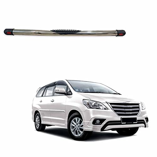 Image of Stainless Steel High Gloss Safety Rear Bumper Protector for Toyota Innova