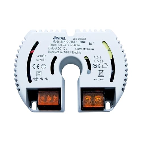 New 2026 AC 100-240V to DC12V Constant Voltage LED Suppli 12W 20W 40W 60W 100W Current Suppli CE for G4 G5.3 LED Lamp Bead