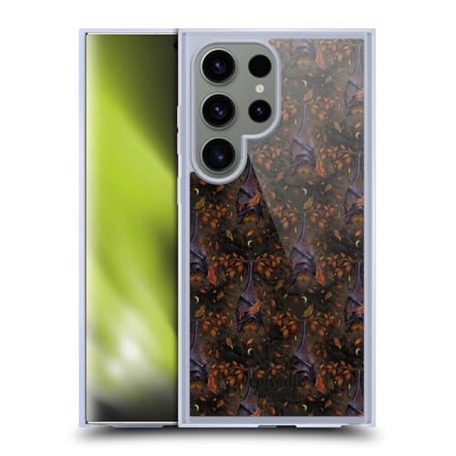 Coque rigide Galaxy S24 Ultra antichoc MagSafe chauve-souris