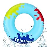 ✔【Facile à transporter】La bouée de natation pour enfants est facile à gonfler et à dégonfler et est super légère. Vous pouvez ranger la bouée dans votre sac à dos, ce qui permet de gagner beaucoup d'espace.