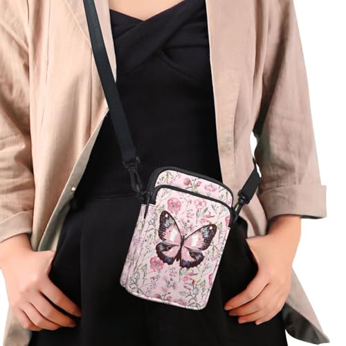 Image of Lightweight Small Crossbody Bags Cell Phone Purses Travel Pouch Shoulder Bag for Women