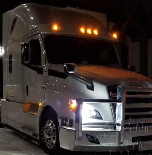 Lámparas LED de techo para camión Freightliner Cascadia 2017+ miniatura 6