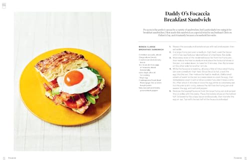 image for 3 Doughs, 60 Recipes: Focaccia, Pizza, Sandwich Bread – Easy-to-mast