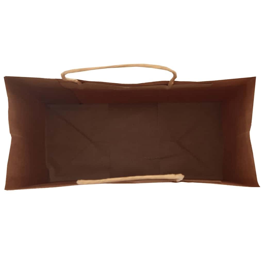 vidaXL Bolsas de Papel con Asas 250 uds Negra 18x8x22 cm, Bolsa de Papel, Bolsa de Papel para Regalo, Bolsa de Regalo de Papel
