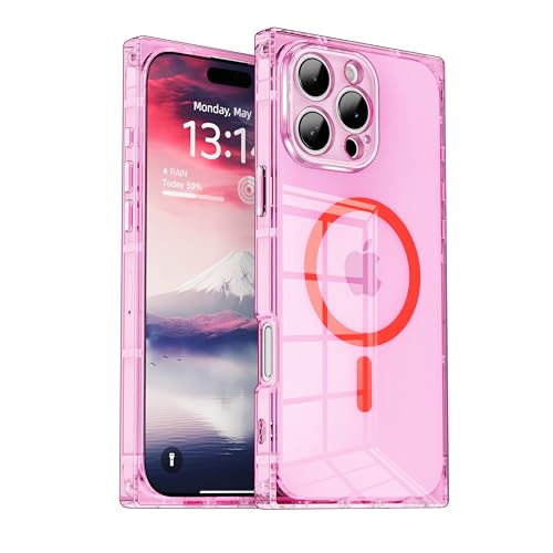 Coque iPhone 17 Pro Max antichoc à coins renforcés et protection complète de l'appareil photo