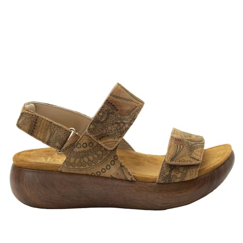 Image of Alegria Womens Bailee Leather Sandal