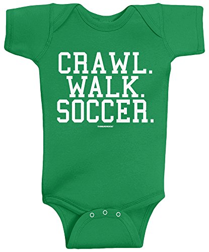 Image of Threadrock Unisex Baby Crawl Walk Lift Fish Golf Soccer Hockey Infant Bodysuit
