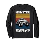 Photo Gallery retro monster truck vintage monster truck sono il mio jam maglia a manica Photo Gallery retro monster truck vintage monster truck sono il mio jam maglia a manica