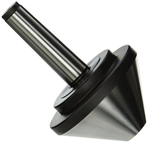 Z LIVE CENTER ZLC03012MT3-100 Bull Nose Live Center, Morse Taper Number 3, 4" Diameter