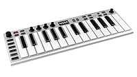 ESI Xsynth | Tragbarer Synthesizer mit Masterkeyboard, MIDI-Schnittstelle und Audio-Interface