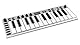 ESI Xsynth | Tragbarer Synthesizer mit Masterkeyboard, MIDI-Schnittstelle und Audio-Interface