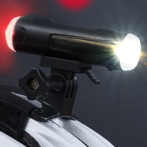 Iluminación para casco de bicicleta con 5 modos regulables de alta visibilidad 3