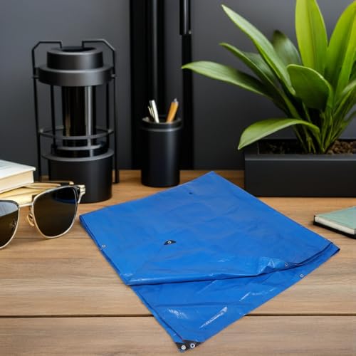 Lona resistente 3x4 m impermeable con ojales para protección exterior 8
