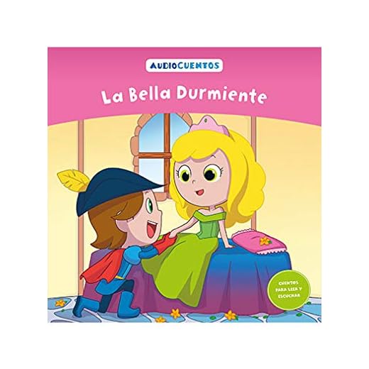 Colección Audiocuentos núm. 07: La Bella Durmiente