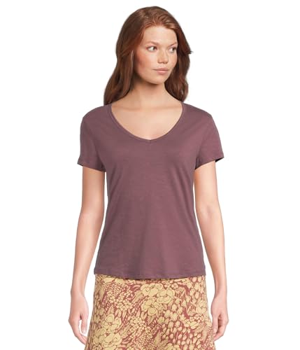 Toad&Co Women's Marley Short Sleeve V Tee