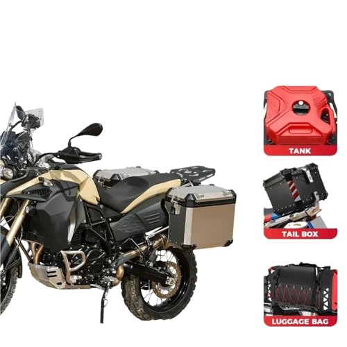 Porte-bagages arrière F650GS haute résistance aux finitions précises pour châssis trail - 4