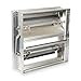 Volume Control Damper,15-3/4"W,15-3/4"H