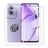 YQINHHME Clear Case for Oppo A40 (6.67