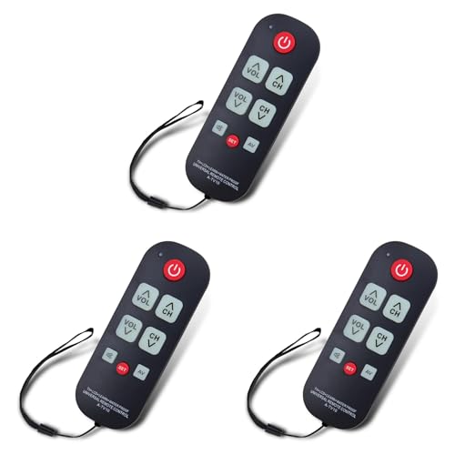 Télécommande TV pour seniors : le cadeau utile pour le confort de vos parents