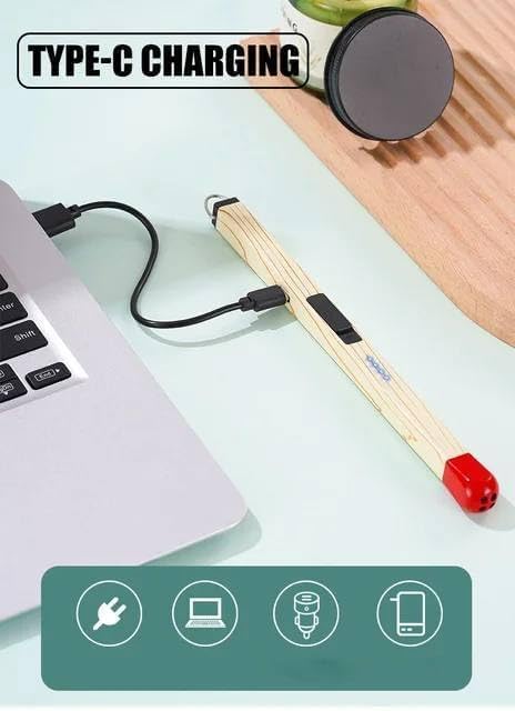 GAMVN Match Stick Gas Lighter with USB Cable - Image 7