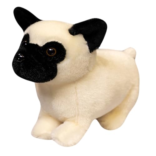 Peluche Bulldog doudou réconfortant pour surmonter le stress