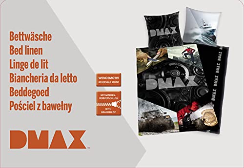 Parure de lit 135x200 Herding DMAX en coton renforcé réversible - 5