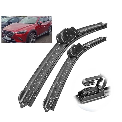 Essuie-glace avant pour Mazda CX-3 fini les traces de pluie sur votre pare-brise