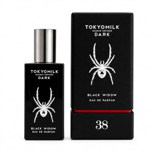 TOKYOMILK Dark Black Widow Eau de Parfum, 1.6 oz, Perfume for Women & Men