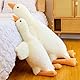 Ragelion Riesen Gans Kuscheltier Groß Ente Stofftier Plüsch Gans Kissen Puppe Kawaii Geschenke für Kinder (Kleinfuß, 190cm)