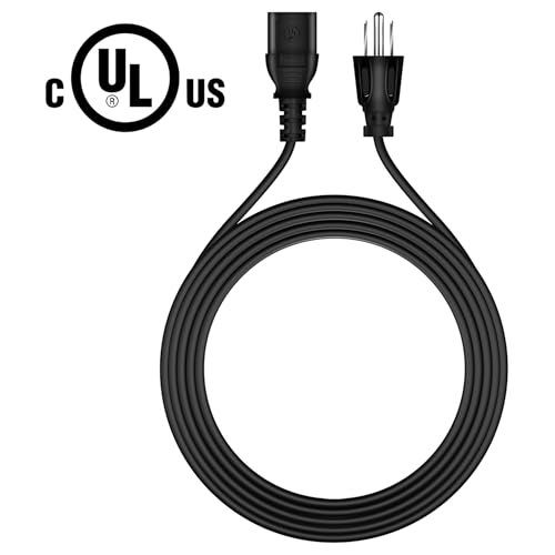 Cable de alimentación UL listado con enchufe de 3 clavijas compatible con máquina de ejercicios TiSSCARE SZJ-BK01 miniatura 3