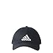 adidas 6P Cap Cotton Gorra de Tenis, Hombre, Negro/Blanco, M