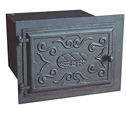 forno de ferro fundido para fogão a lenha
