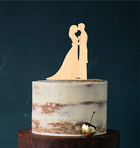 Figurine pour gâteau de mariage #2 - Acrylique, Holz
