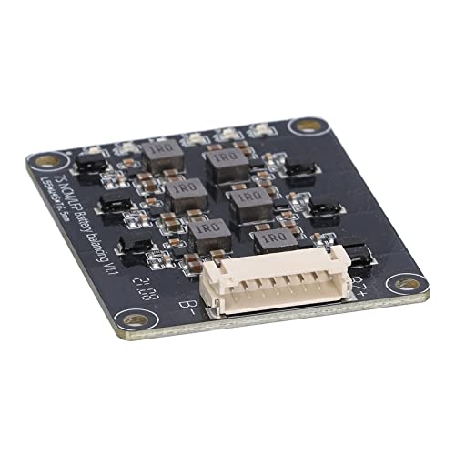 Ecualizador Activo para Baterías de Litio, Tablero Equilibrador por Transferencia Inductiva de Energía, 2.0V-4.5V, 1.2A, con Indicador de Balance y MOS de Muy Baja Resistencia Interna miniatura 7