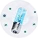 Desinfektionslampe UVC Kompakte Keimtötende Lampe, Ultraviolette Glühbirne 3W, Glühbirne E17, Für Luftreiniger, Mikrowellenherde, Luftbefeuchter, Zahnärztliche Instrumente, Waschmaschinen Usw.