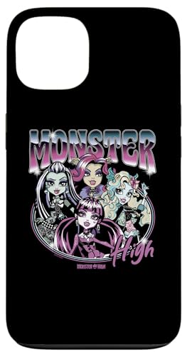 Monster High - Style Vintage Bootleg Coque pour iPhone 13