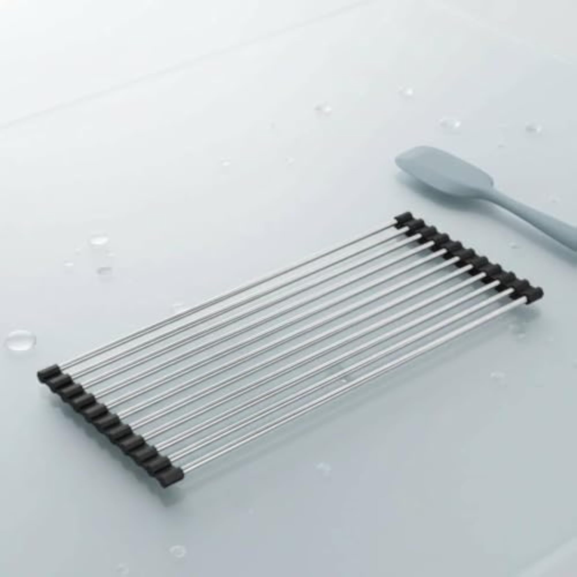 Stainless Steel Dish Rack Space Saving
