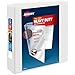 Avery Heavy-Duty View Binder with 2-Inch One Touch EZD Ring, White (79192)