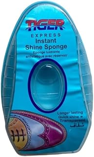 إسفنجة تلميع الأحذية - بخزان 6 مل ملمع أحذية سريع وسهل