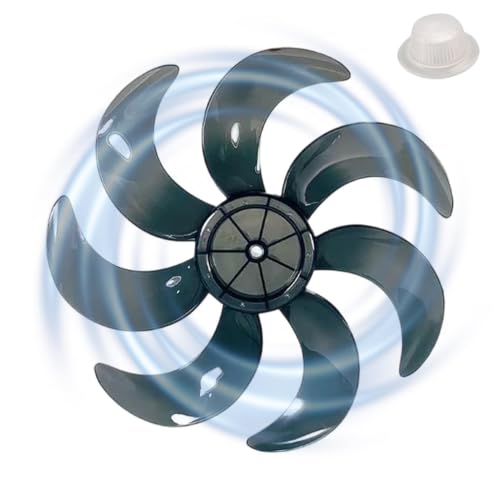 Pieza Recambio Ventiladores Mesa | Potente flujo de aire e instalación sencilla | Accesorio De Repuesto Para Ventiladores | Adecuado para cocina, dormitorio, salón, restaurante, hotel, baño 168/200