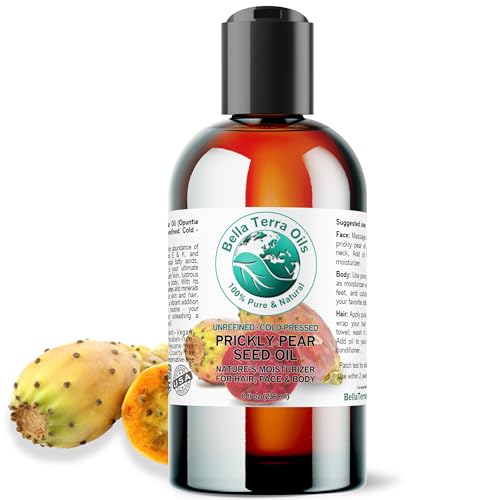 Bella Terra Oils - Prickly Pear Seed Oil 8 oz