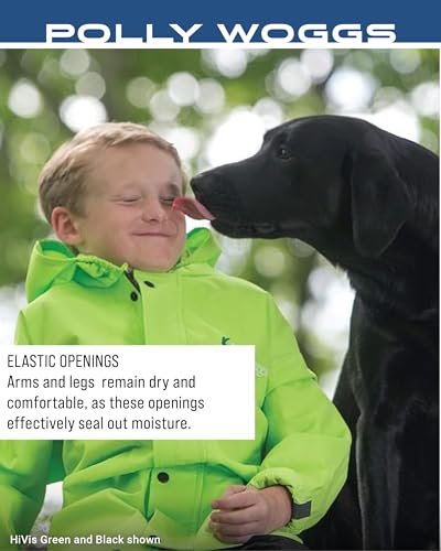 Image of FROGG TOGGS Youth Polly Woggs Waterproof Breathable Rain Suit