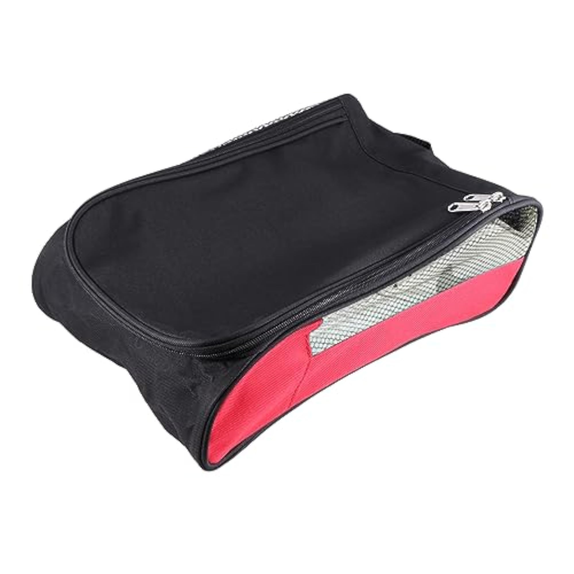 Golf Equipment Accessory Bag, Zippered Shoe Storage