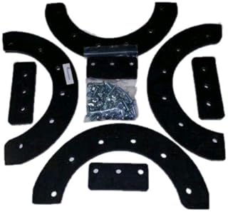 MOWERMAN PARTS Snow Thrower Paddle Set 20,21 or 22